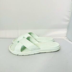 Totes Every Wear Mint Slide Sandals Women’s Size 10